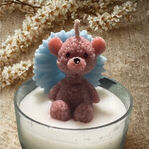 3in’ Teddy Bear Candles
